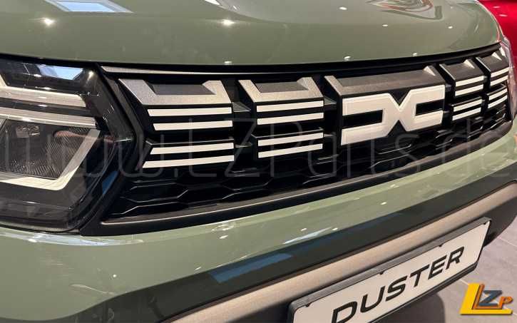 Grila masca Dacia Duster 2018 2024
