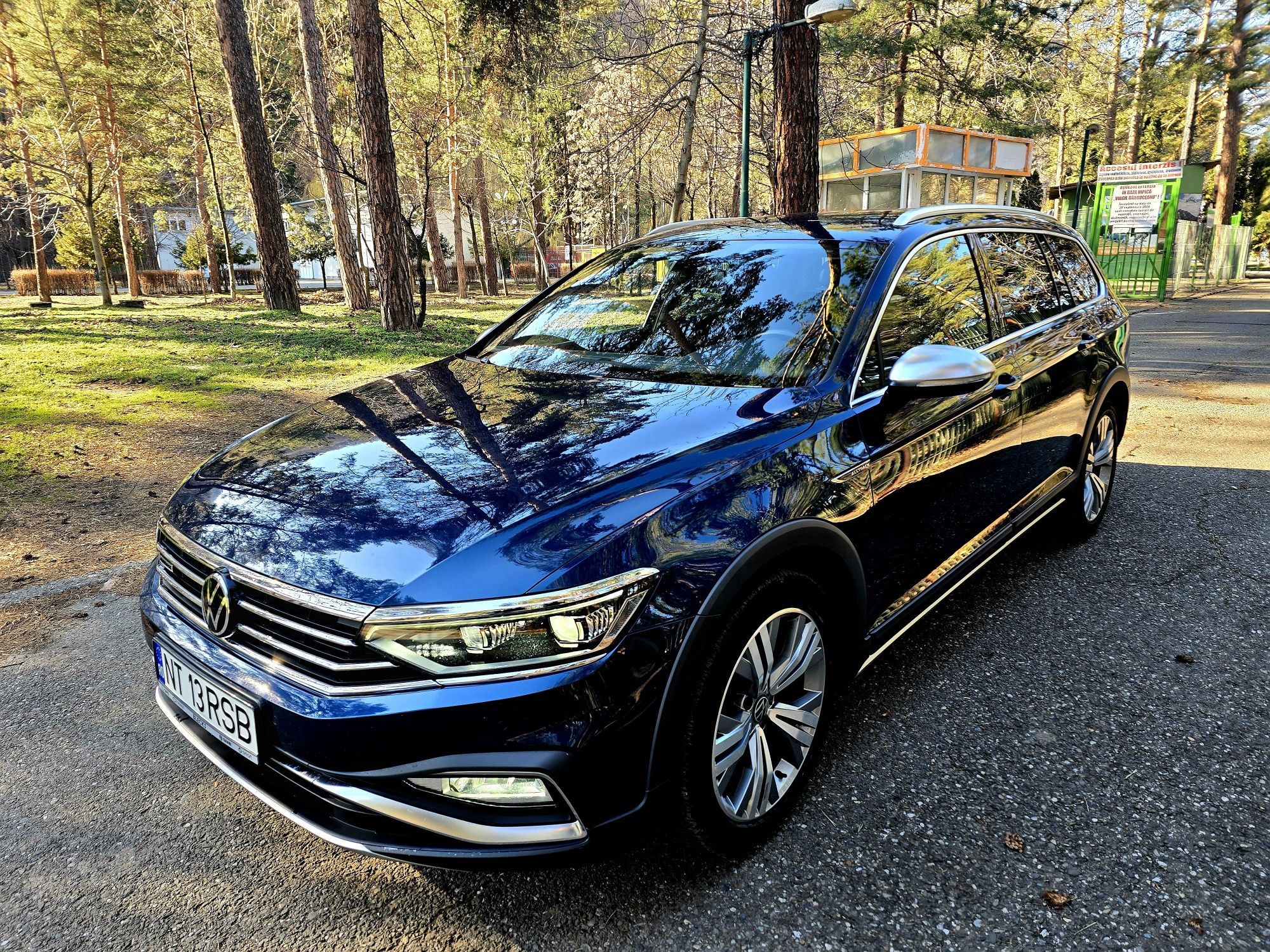 VW Passat Altrack-4x4-2021-2,0tdi-200 cp-132000km-DSG-variante/schimb