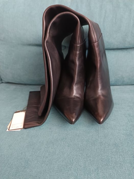 Cizme Gino Rossi noi, mărimea 40