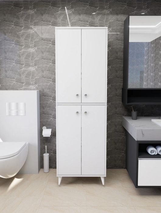 Шкаф с 6 рафтове (Доставка на всяка страна в България)