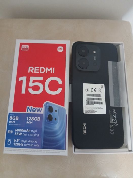 Redmi 15C 128gb Dual Sim