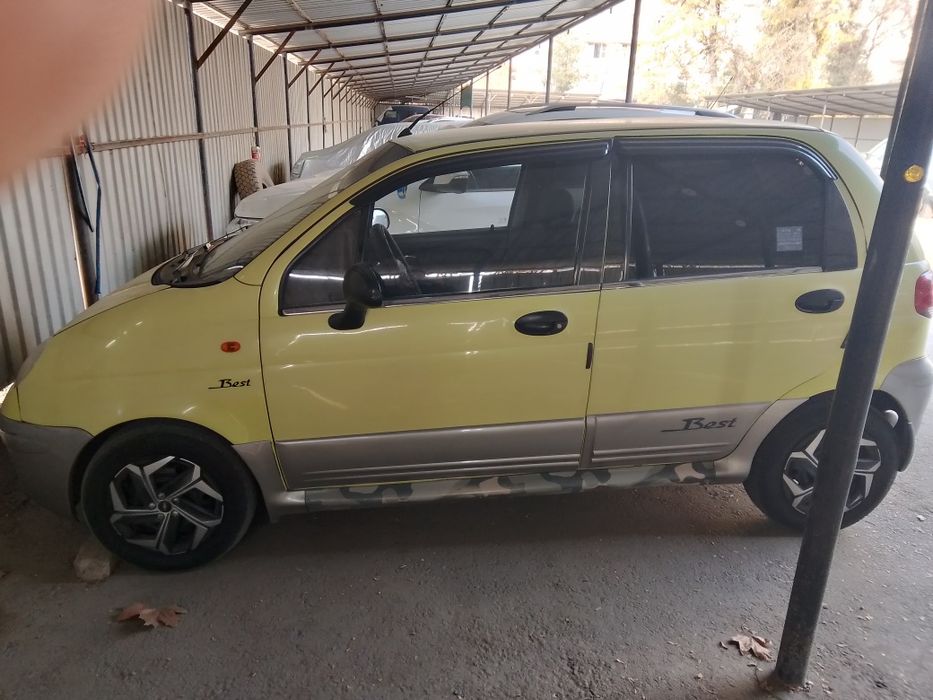 Продаётся matiz best