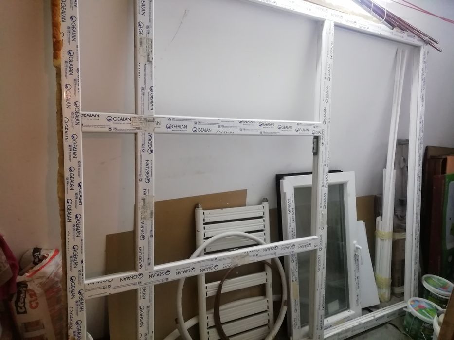 Geam termopan GEALAN de balcon