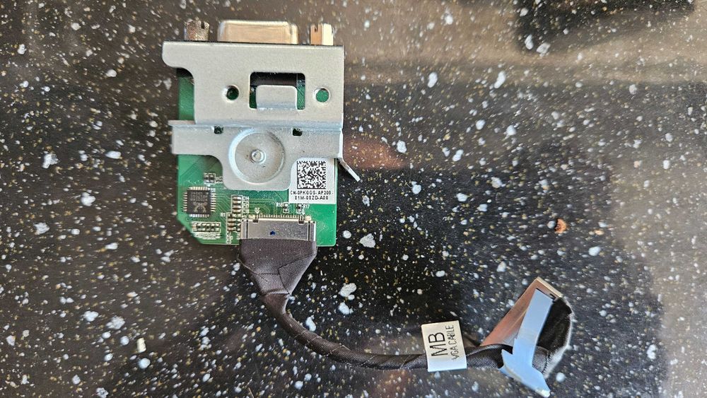 adaptor vga PKGGG 0PKGGG Dell OptiPlex 7050 7040 sau 3040 3050