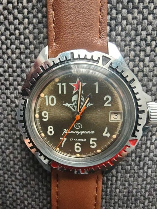 Colectie Vostok Komandirskie , Amfibia Russia