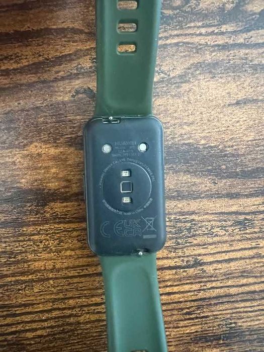 Brățară fitness Huawei Band 7, Silicone Strap, Wilderness Green