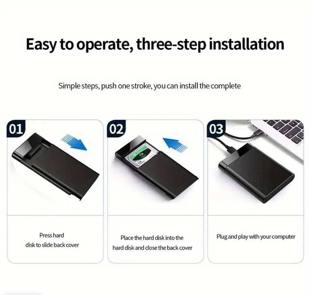 Продается внешние жесткие диски USB 3.0 HDD-2tb
