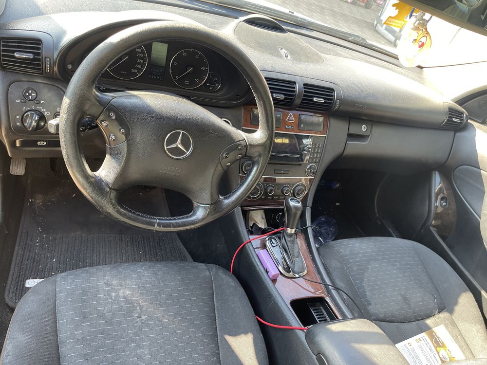 Mercedes C220 CDI, 2005, Elegance