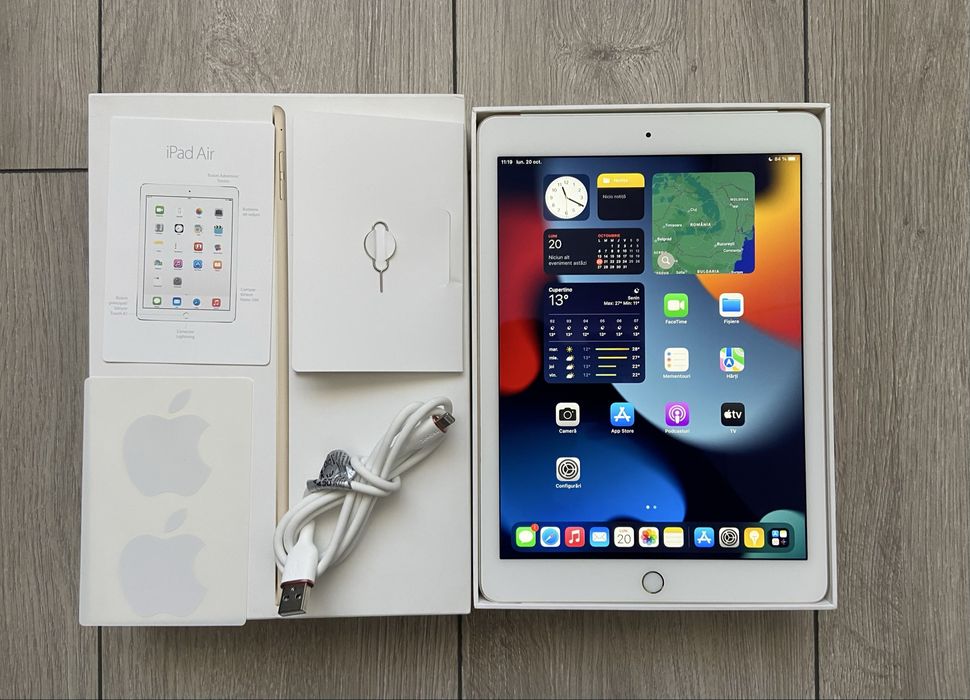 Ipad air 2 SIM A1567 -baterie 100%