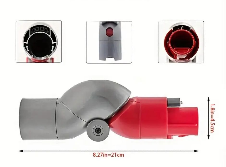 Adaptor aspirator Dyson