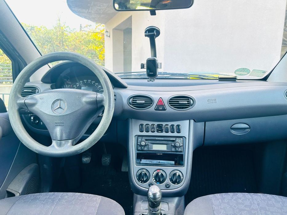 Mercedes A-Class(W168) 2002, Benzină, Manual