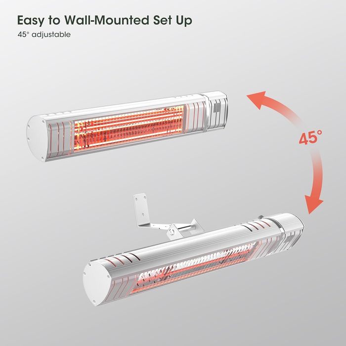 Висококачествен Външен   Инфрачервен електрически нагревател с дистанц