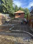 Pompa de beton fixa