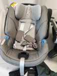 Cărucior 3 in 1 - cadru sport și landou Mutsy I2 + scoica Cybex