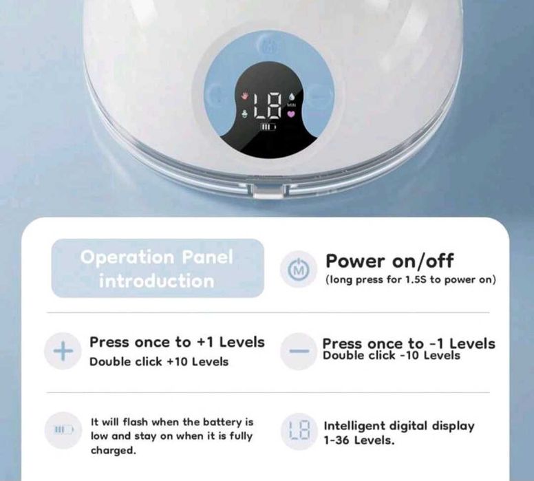 Handsfree помпа за кърма Dr. Isla