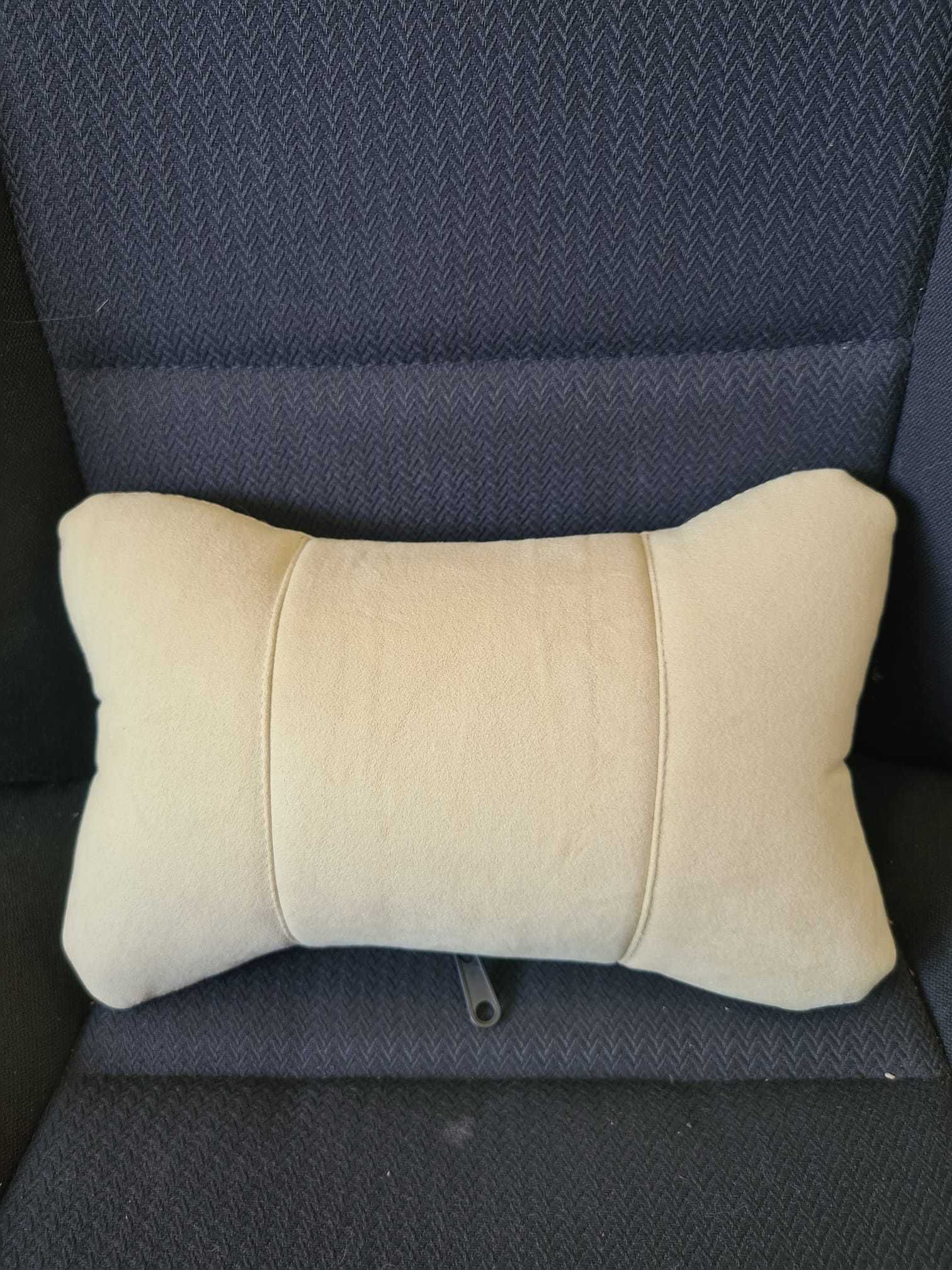 Perne tetiera auto ALCANTARA 2 buc/set CONFORT