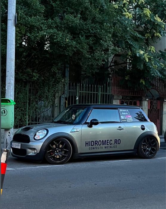 Mini cooper S sau schimb cu alta masina