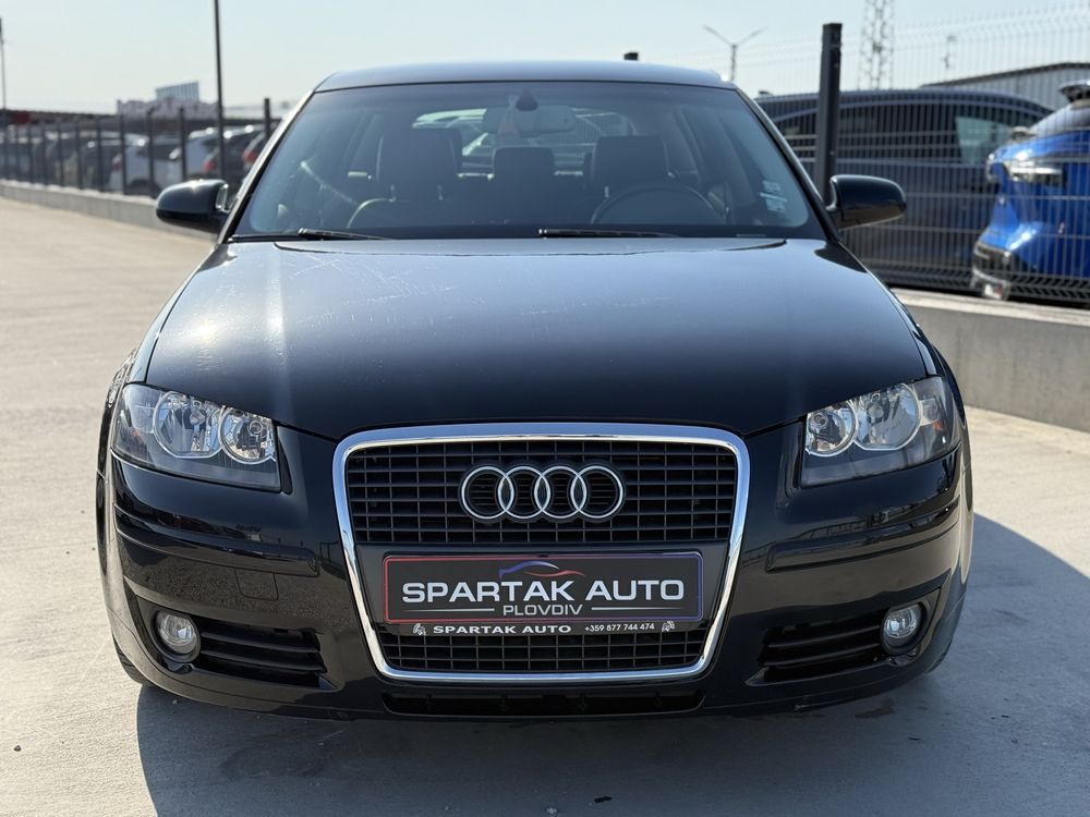 Audi A3 2.0TDI* РЪЧКА* 4Х4* 170к.с* 2008г* РЕГИСТРИРАН*