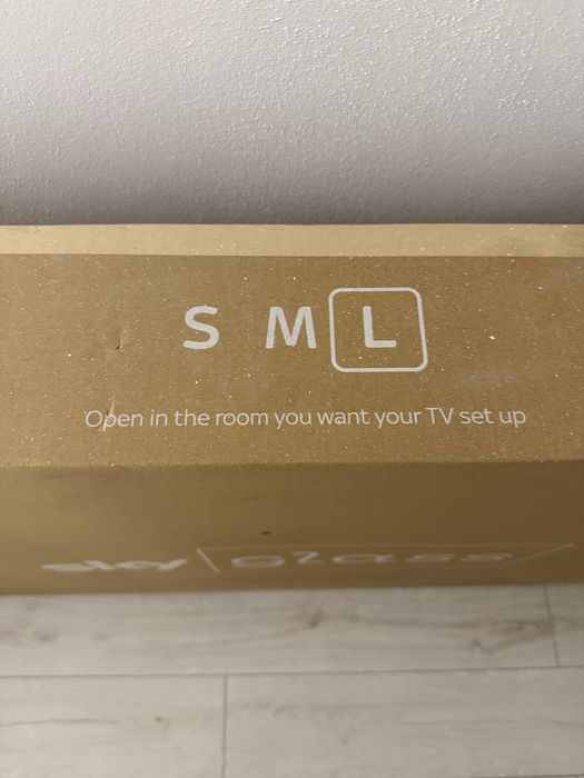 Tv Smart Sky Glass diagonală 65