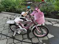 Детский велосипед примерно на 6-7 лет