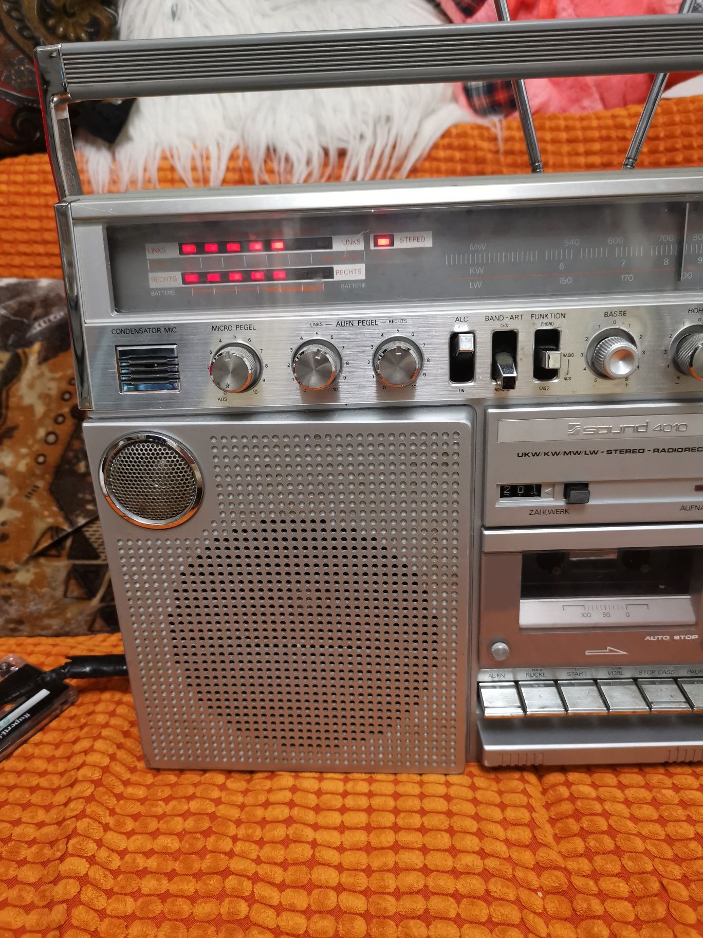 Radio-caset Sound 4010