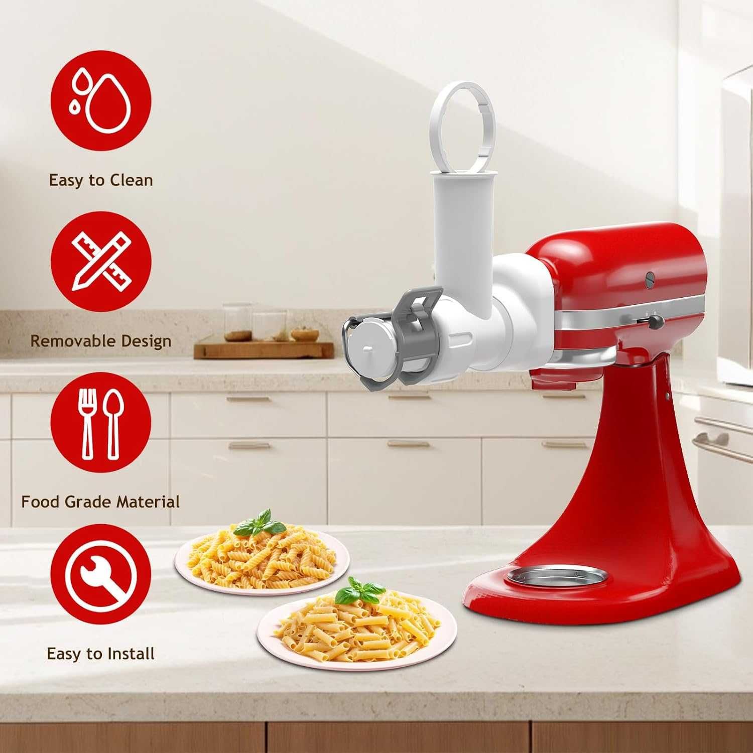 Atașament paste pentru Kitchenaid