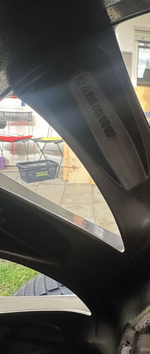 Set jante originale mercedes e class w213 s213 c238 245/40/19 iarna