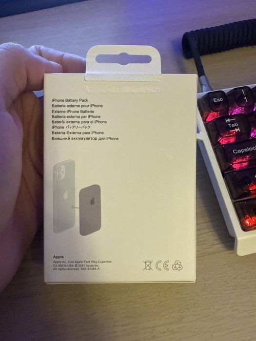 Apple MagSafe Battery Pack in Stare buna