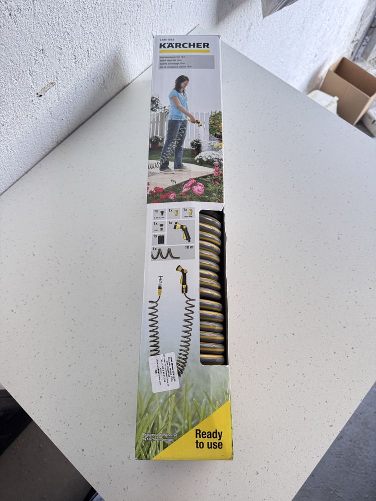 Маркуч спирала 10 м Karcher