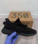 Yeezy Boost 350 Black ONYX Adidas Sport