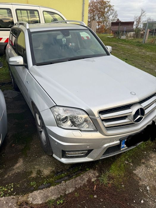 Mercedes GLK 220 4 Motion
