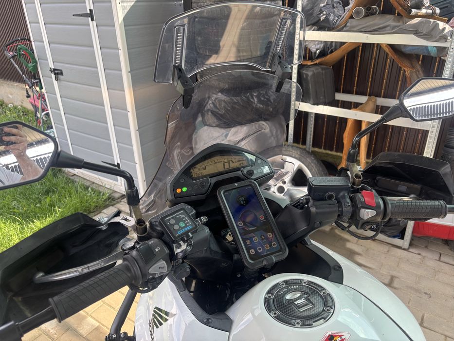 Honda Crossrunner VFR800X 19k km, excelenta, accesorizata