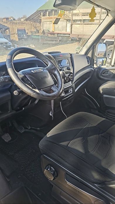 Iveco Daily 35S18 2018 3.0 180CP cat B autoplatforma RAR facut