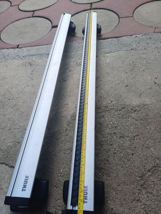 Vand bare transversale thule Skoda Superb 2 facelift