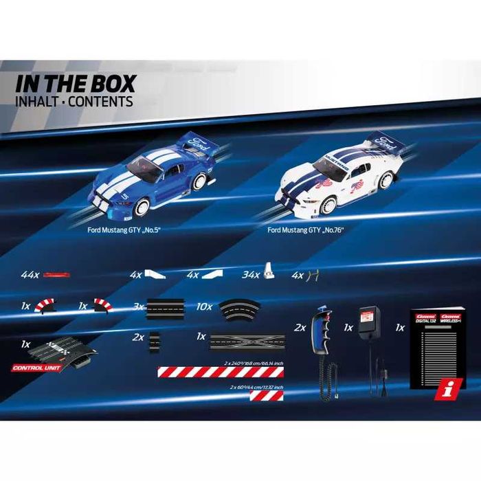 Автописта Carrera DIGITAL 132 Starter Set Аутобан Състезателна писта