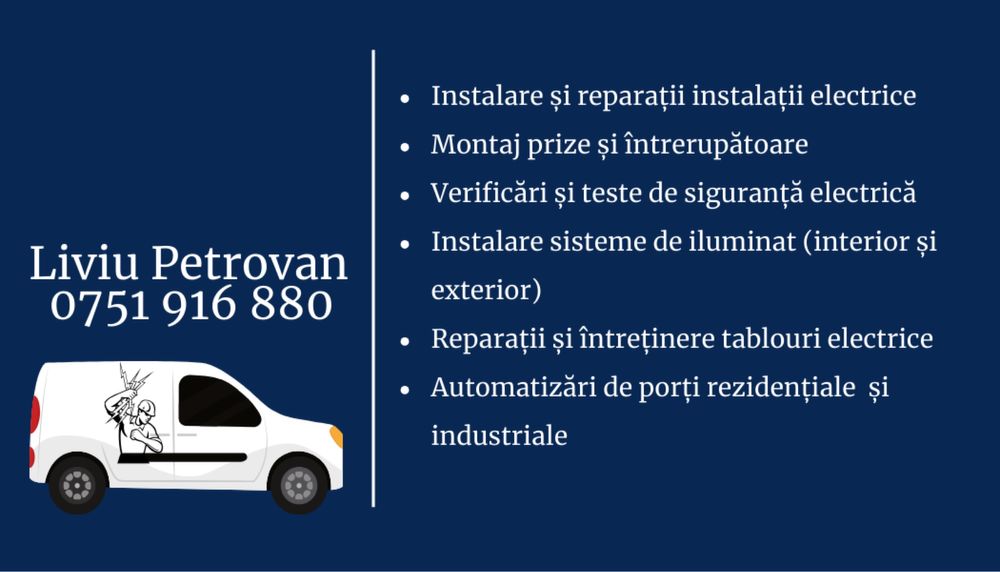 Electrician autorizat Bucuresti, ANRE instalații-intervenții electrice