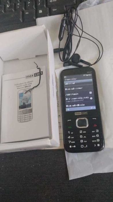 Telefon MAXCOM.Model  MM237-DualSim