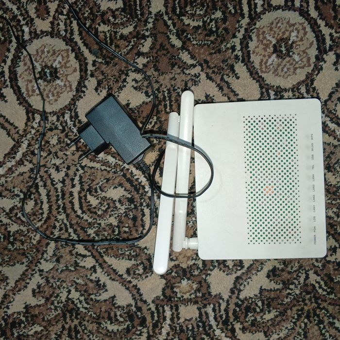 Routerlar hammasi ishlidi oqini bilmiman!