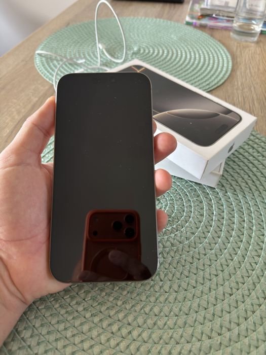 Iphone 16 pro max titanium Gray 256 GB