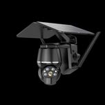 Camera de supraveghere cu panou solar 4G TSS-Q7N, FullHD, 3MP