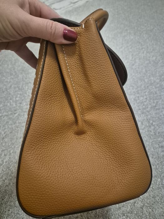 Дамска чанта естествена кожа