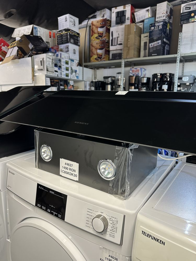 Hota decorativa SIEMENS iQ100  LC85KDK60 550mc/h