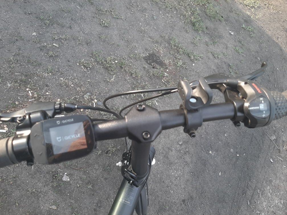 Электровелосипед xiaomi  Qicycle