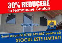 FABRICĂ Termopane Gealan ǁ Acum 30% REDUCERE în București Sector 2