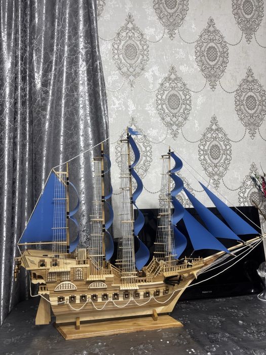 Корабль ручной работы