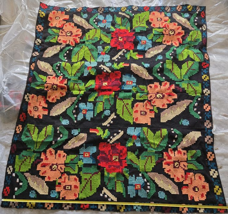 Covor tradițional vechi 160x220cm