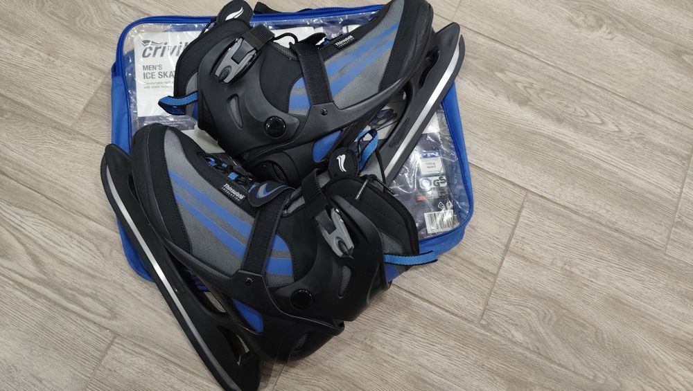 Patine gheata marimea 45-46 Crivit made in Germany noi nefolosite