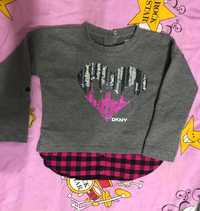 Оригинална детска блуза DKNY-3г
