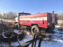 Газ 66 пожарная машина