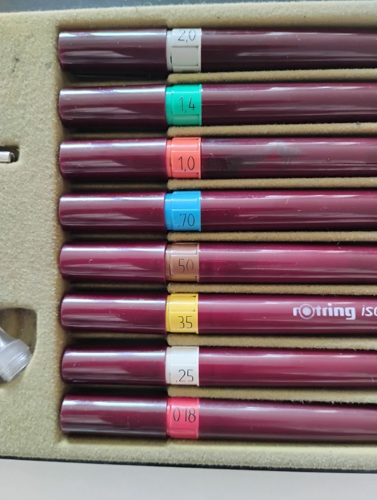 Рапидографи Rotring комплект.